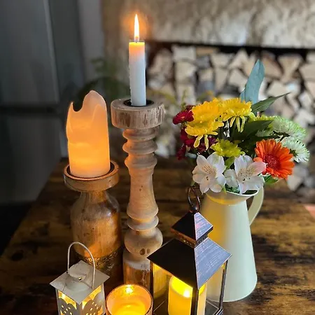 Rum i privatbostad The Badger Set Hinderwell